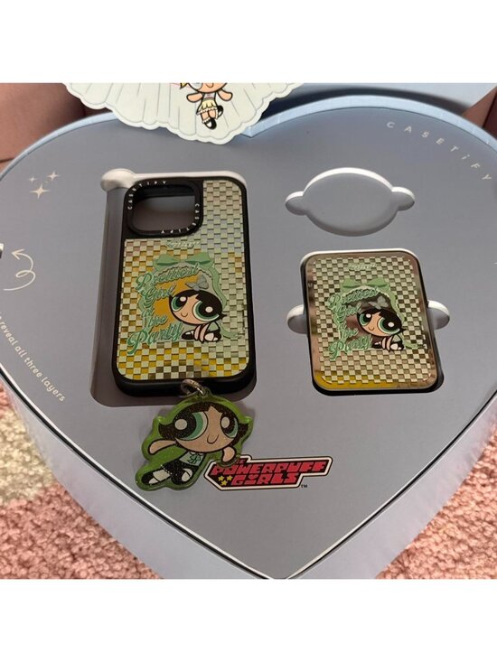 Casetify x Powerpuff Girls set pr set iPhone 16 pro